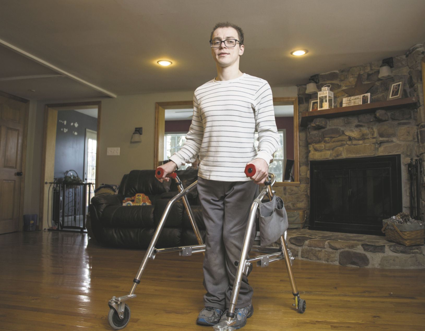 Man with disabilities fears job loss as Walmart shifts front-of-store role